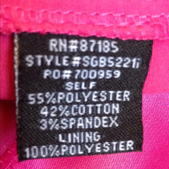 Rose Pink Girls Dress - Picture 5 of 5